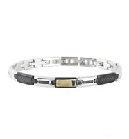 Bracciale Rosso Amante Uomo in Acciaio UBR617FM